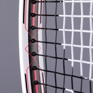 راکت تنیس بزرگسالان آرتنگوARTENGO TR160 Graph - سفید - تصویر 5