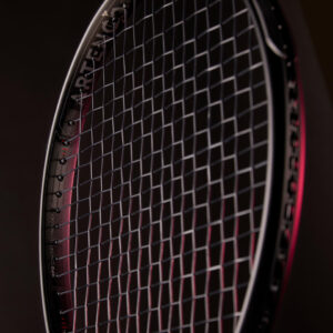 راکت تنیس بزرگسالان آرتنگو TR990 Power - قرمز مشکی
