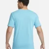 تی شرت تنیس مردانه نایک Nike Court Dri-FIT - آبی - Image 4