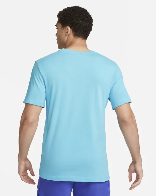 تی شرت تنیس مردانه نایک Nike Court Dri-FIT - آبی