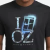 تی شرت تنیس مردانه نایک Nike Court Dri-FIT - مشکی - Image 3