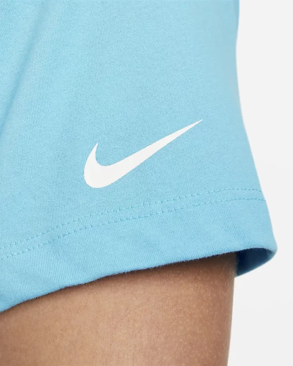 تی شرت تنیس مردانه نایک Nike Court Dri-FIT - آبی
