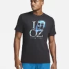 تی شرت تنیس مردانه نایک NikeCourt Dri-FIT - مشکی
