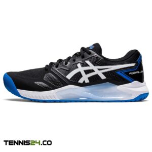 کفش تنیس مردانه اسیکس ASICS GEL-CHALLENGER 13 - مشکی سفید