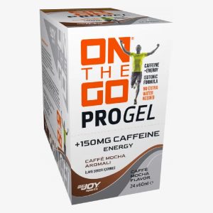 پرو ژل انرژی زا و معدنی PROGEL ON THE GO طعم موکا - بسته 24 عددی