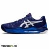 کفش تنیس مردانه اسیکس ASICS GEL-RESOLUTION 8 – آبی تیره