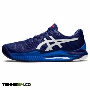 کفش تنیس مردانه اسیکس ASICS GEL-RESOLUTION 8 – آبی تیره