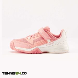 کفش تنیس بچه گانه آرتنگو TS500 Fast چسبی - صورتی