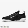کفش تنیس مردانه نایک NikeCourt Zoom NXT CLAY - مشکی سفید