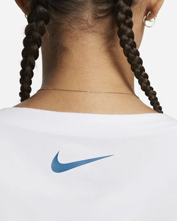 تی شرت تنیس آستین بلند زنانه نایک NikeCourt Dri-FIT Slam