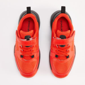 کفش تنیس بچه گانه آرتنگو TS500 Fast چسبی – مشکی قرمز