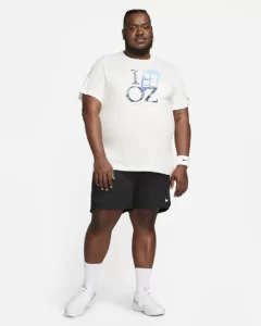 تی شرت تنیس مردانه نایک NikeCourt Dri-FIT - سفید