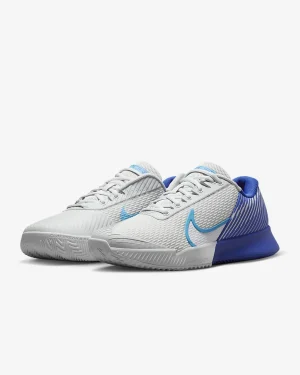 کفش تنیس مردانه نایک NikeCourt Air Zoom Vapor Pro 2 Clay - آبی - تصویر 3