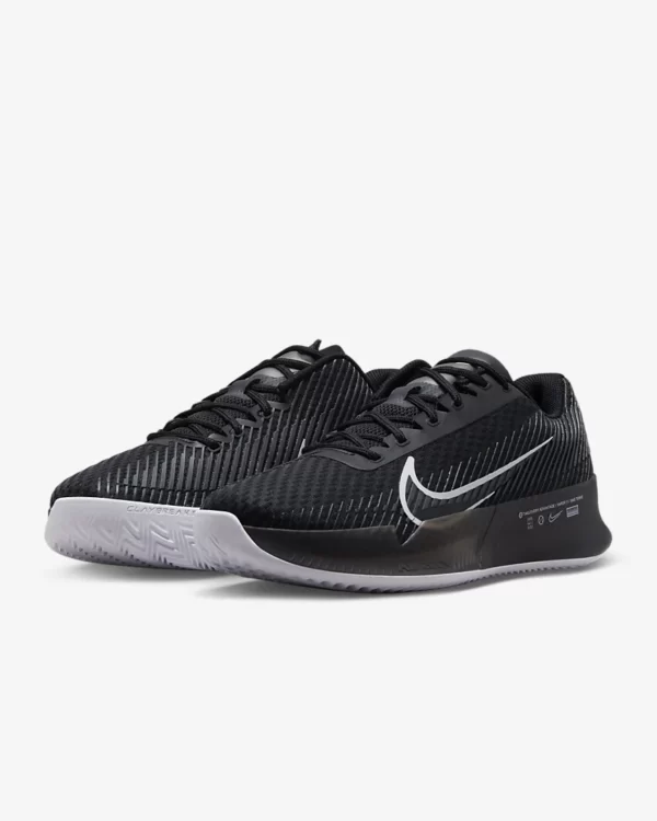 کفش تنیس زنانه نایک کورت NikeCourt Air Zoom Vapor 11 Clay - مشکی