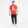 تی شرت تنیس مردانه نایک NikeCourt - نارنجی - Image 4