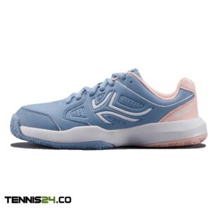 کفش تنیس بچه گانه آرتنگو Artengo TS530 - آبی صورتی