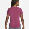 تی شرت تنیس زنانه نایک Nike Dri-FIT UV One Luxe - بنفش - Image 2