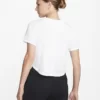 تی شرت تنیس زنانه نایک NikeCourt Dri-FIT Heritage - سفید - Image 3