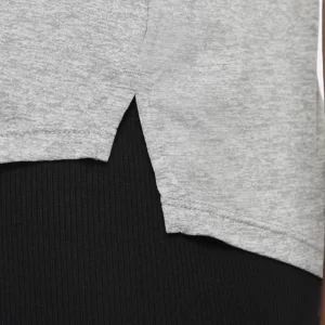 تی شرت تنیس زنانه نایک Nike Dri-FIT One – خاکستری