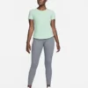 تی شرت تنیس زنانه نایک Nike Dri-FIT UV One Luxe - آبی - Image 3