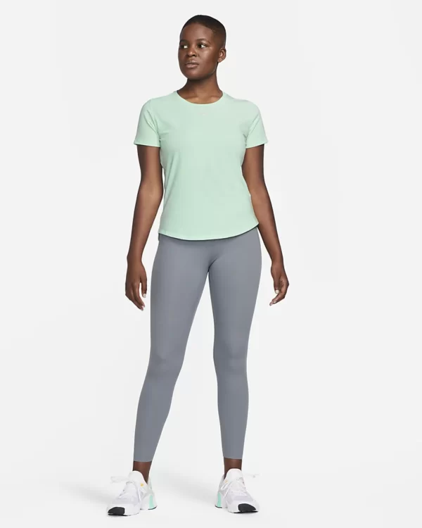 تی شرت تنیس زنانه نایک Nike Dri-FIT UV One Luxe - آبی