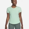 تی شرت تنیس زنانه نایک Nike Dri-FIT UV One Luxe - آبی| تنیس 24