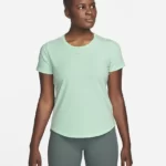 تی شرت تنیس زنانه نایک Nike Dri-FIT UV One Luxe - آبی| تنیس 24