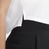 تی شرت تنیس زنانه نایک NikeCourt Dri-FIT Heritage - سفید - Image 2