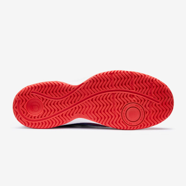 کفش تنیس بچه گانه آرتنگو ARTENGO TS160 چسبی - قرمز