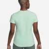 تی شرت تنیس زنانه نایک Nike Dri-FIT UV One Luxe - آبی - Image 2