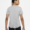 تی شرت تنیس زنانه نایک Nike Dri-FIT One - خاکستری - Image 3