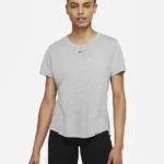 تی شرت تنیس زنانه نایک Nike Dri-FIT One - خاکستری
