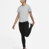 تی شرت تنیس زنانه نایک Nike Dri-FIT One - خاکستری - Image 4