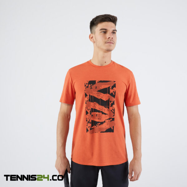 تی شرت تنیس مردانه آرتنگو Artengo Soft - نارنجی