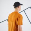 تی شرت تنیس مردانه آرتنگو ARTENGO DRY VN - زرد تیره