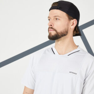 تی شرت تنیس مردانه آرتنگو ARTENGO TTS DRY - خاکستری روشن | تنیس 24