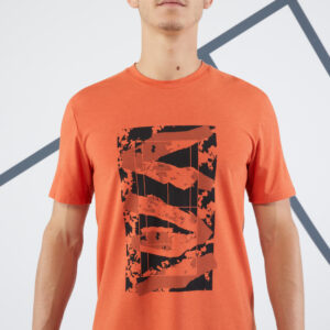 تی شرت تنیس مردانه آرتنگو ARTENGO Soft - نارنجی| تنیس 24