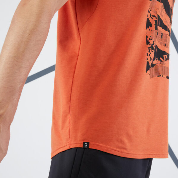تی شرت تنیس مردانه آرتنگو ARTENGO Soft - نارنجی