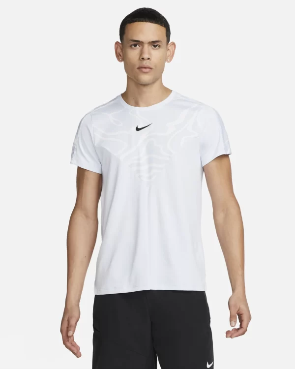 تیشرت تنیس مردانه نایک NikeCourt Dri-FIT Slam - سفید