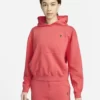 هودی ورزشی زنانه نایک NikeCourt Fleece- صورتی