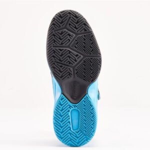 کفش تنیس چسبی بچه گانه آرتنگو Artengo TS500 Fast- مشکی/آبی