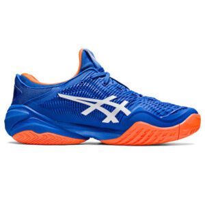 کفش تنیس مردانه اسیکس Asics FF 3 Novak Djokovic All Court- آبی