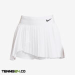 دامن تنیس نایک NikeCourt Dri-FIT Advantage- سفید