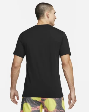 تیشرت تنیس مردانه نایک NikeCourt – مشکی
