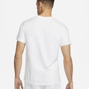 تیشرت تنیس مردانه نایک NikeCourt- سفید
