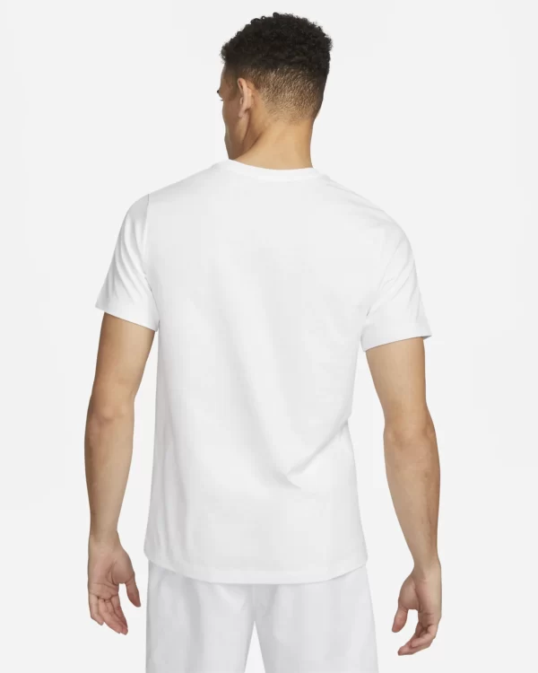 تیشرت مردانه نایک NikeCourt- سفید