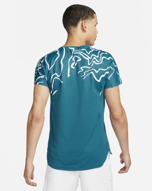 تیشرت تنیس مردانه نایک NikeCourt Dri-FIT Slam – آبی