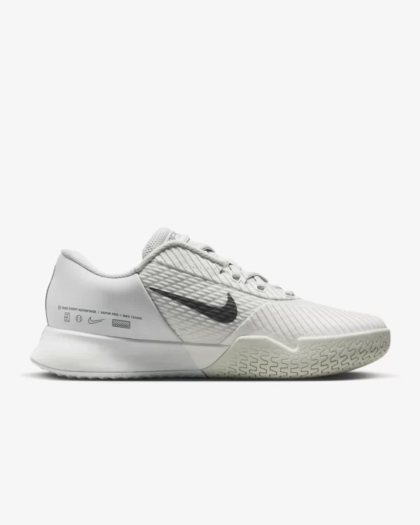 کفش تنیس زنانه نایک NikeCourt Air Zoom Vapor Pro 2- استخوانی