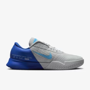 کفش تنیس مردانه نایک NikeCourt Air Zoom Vapor Pro 2 – سفید/آبی