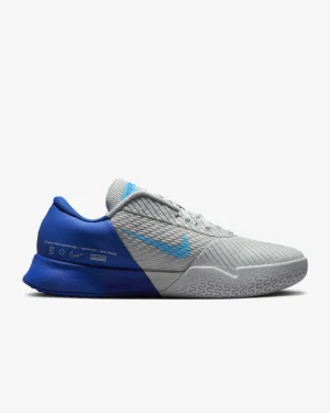 کفش تنیس مردانه نایک NikeCourt Air Zoom Vapor Pro 2 – سفید/آبی